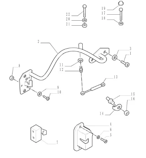 87352613 - Газовый амортизатор